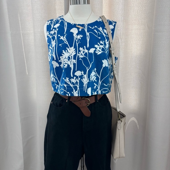 Kate Spade Saturday boxy crop top - Picture 4 of 8